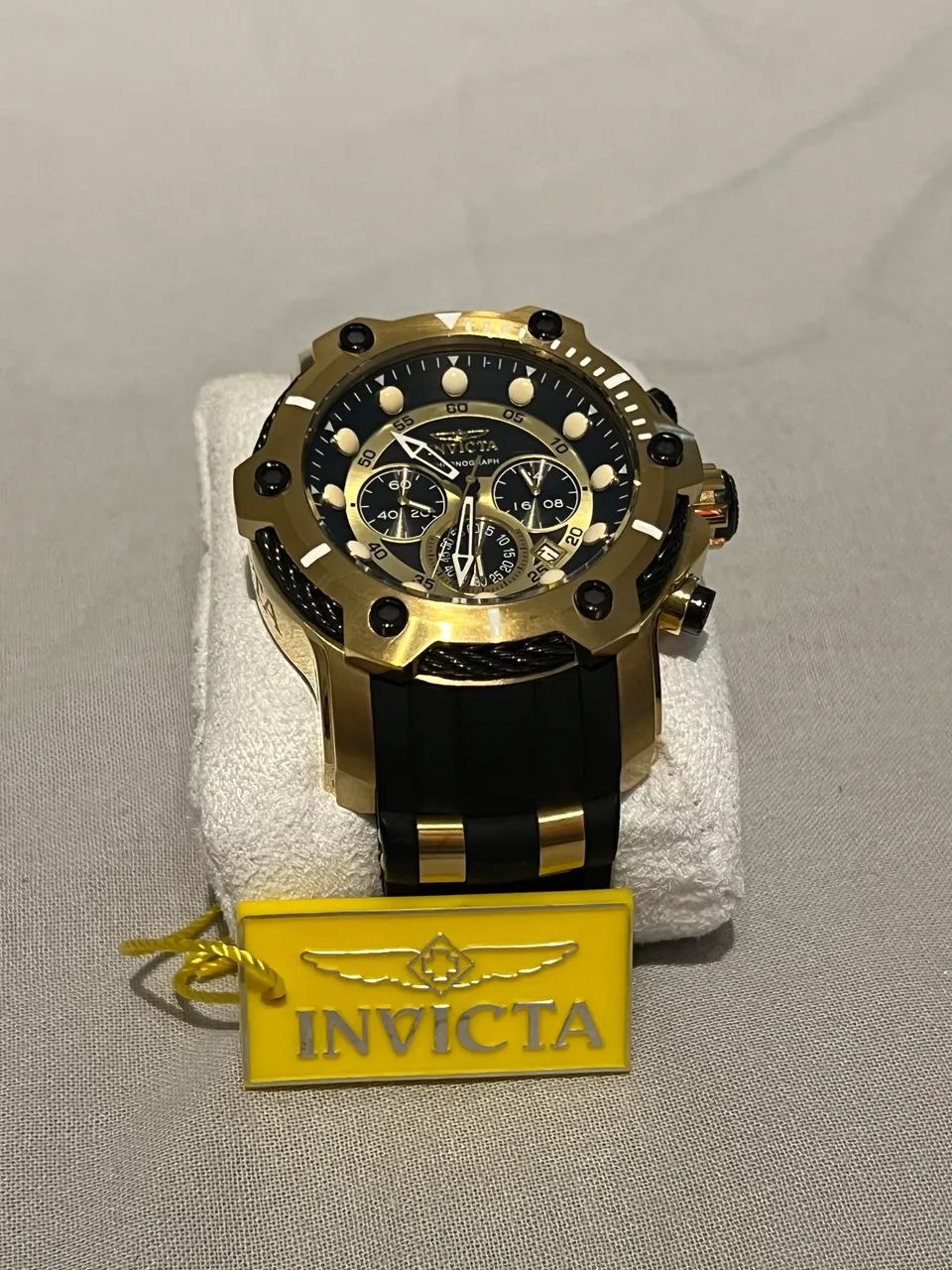 Relógio Invicta Bolt 26071 Original Masculino Cronógrafo - Foto 2