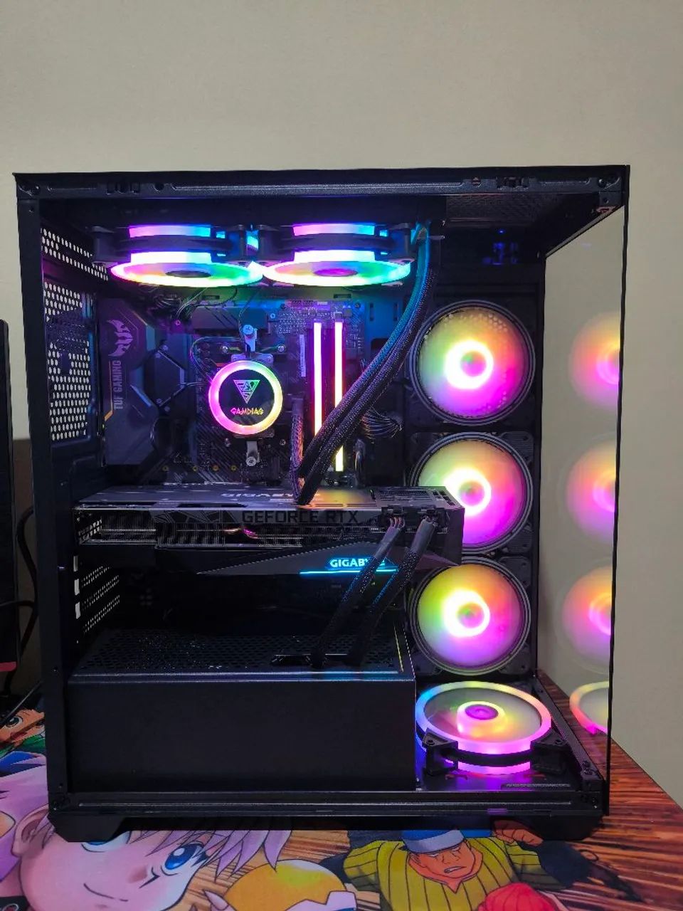 PC Gamer Ryzen 7 5700X + RTX 3080 | 16GB 3600MHz | NVMe 1TB | Top