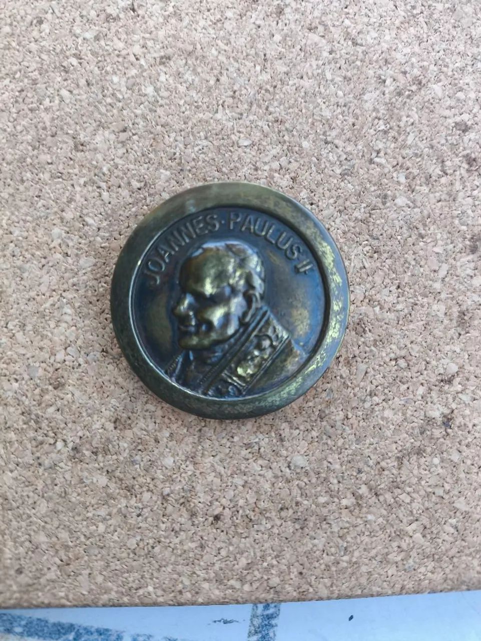 Medalha Papa João Paulo II - Foto 2