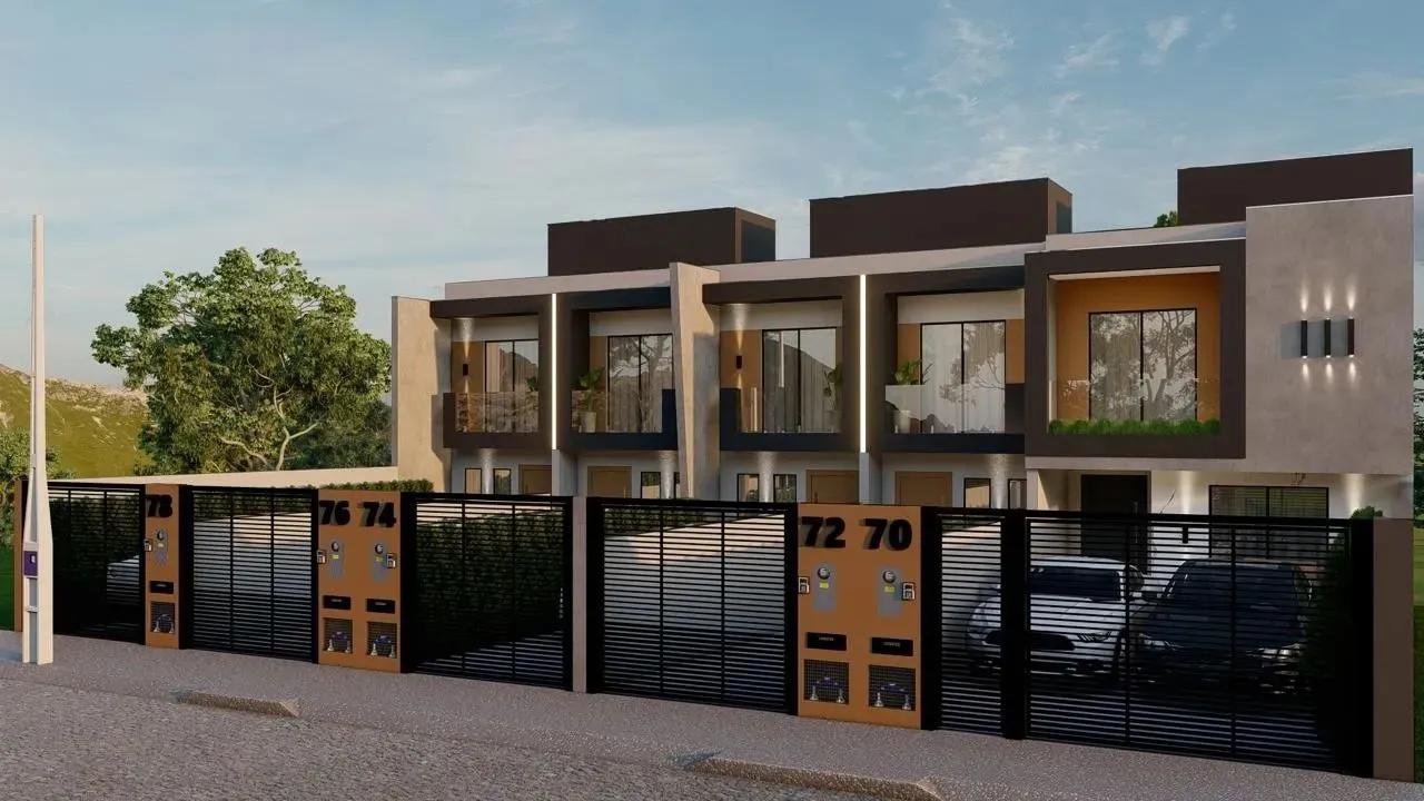 Sobrado com 3 quartos e 124 m² bairro Escola Agrícola - Blumenau/SC.