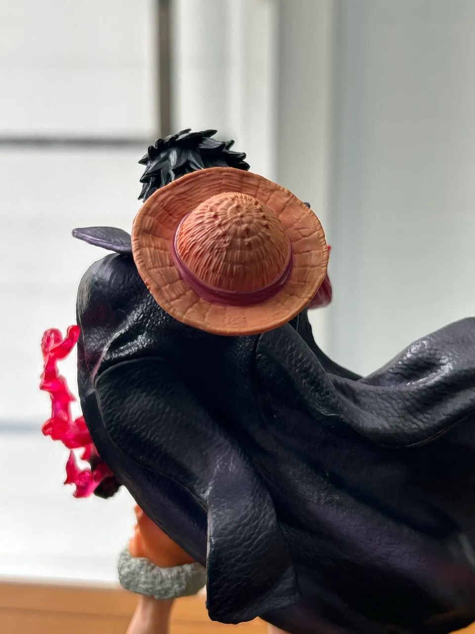 One Piece Luffy Action Figure Novo Em Perfeito Estado  - Foto 4