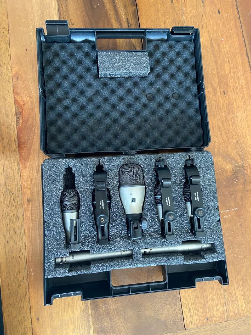 Kit bateria Samson 7 peças 64175970793859120