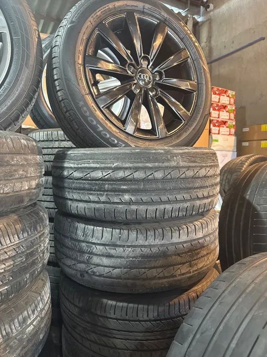 Rodas Audi aro 16 - Foto 3