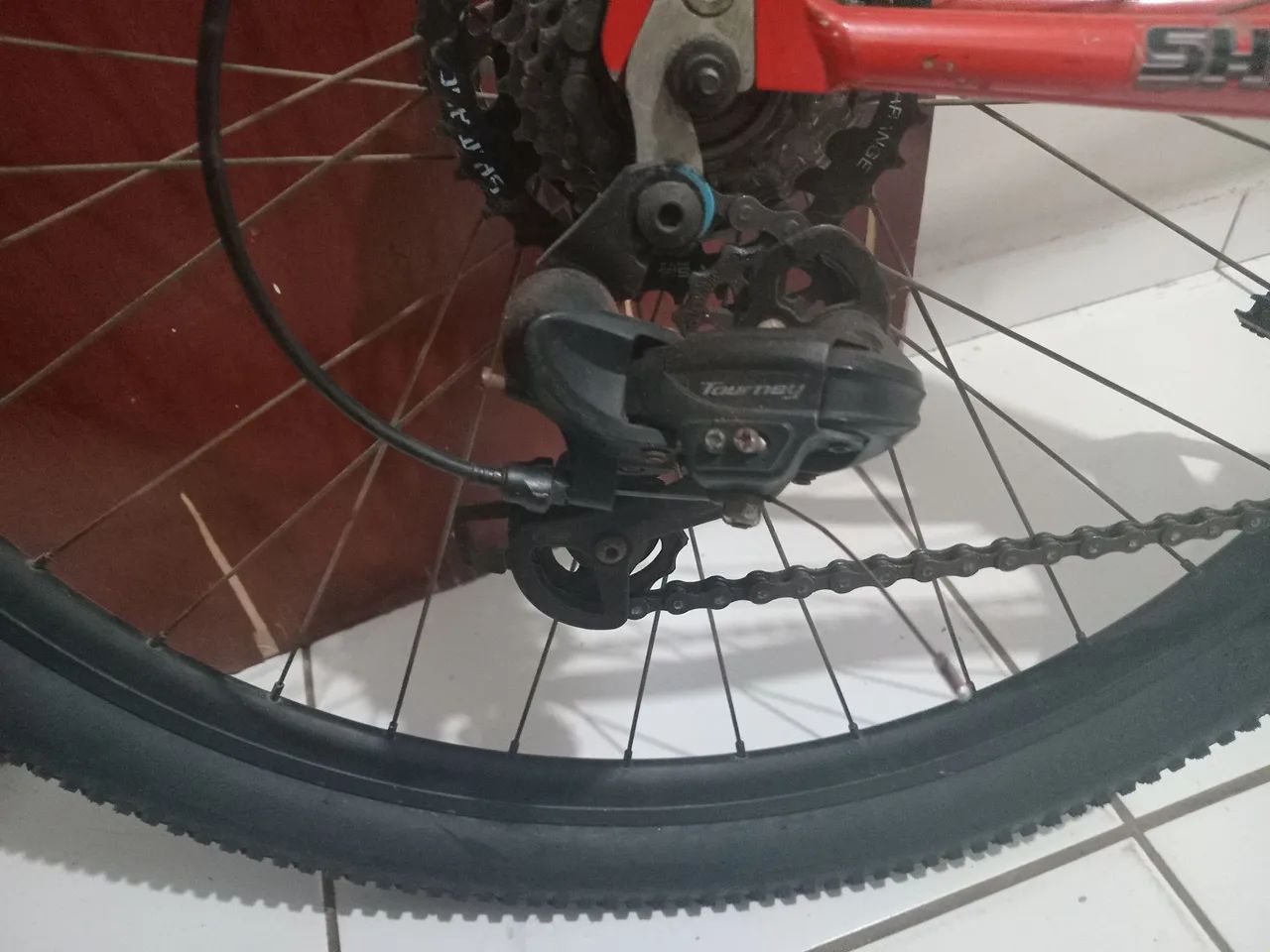 Bicicleta com freio a disco - Foto 5