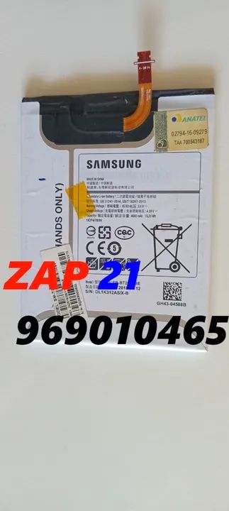 Bateria: EB-BT280ABE / EB-BT285ABE