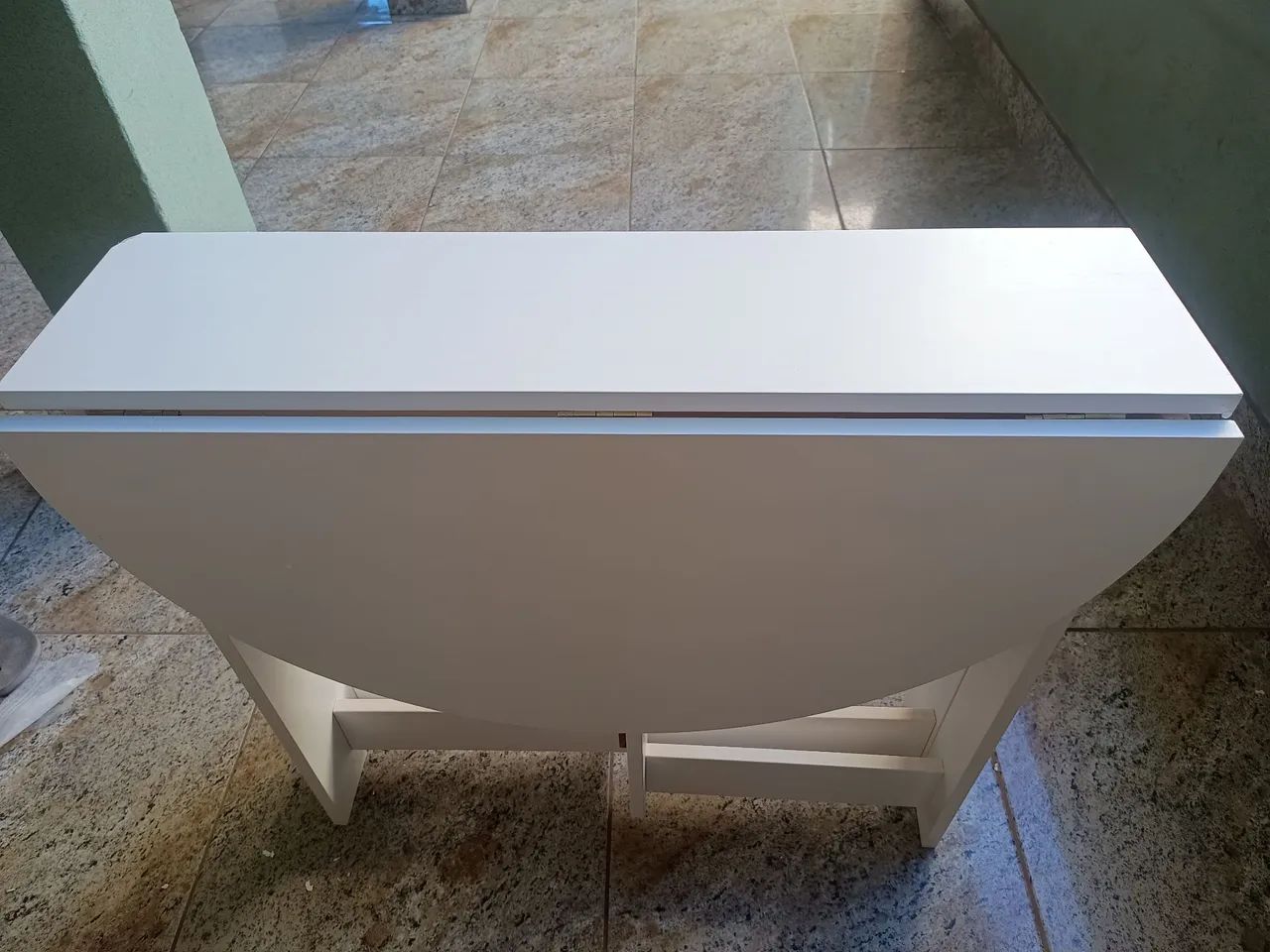 Mesa Dobrável Branca