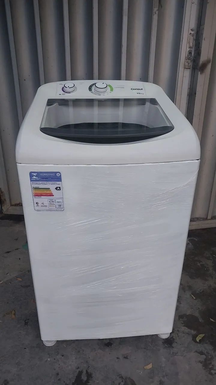 Máquina de lavar Consul 11kg modelo novo. 