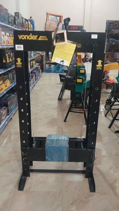 Prensa Hidráulica 30 Toneladas - Vonder(Loja) - Foto 2