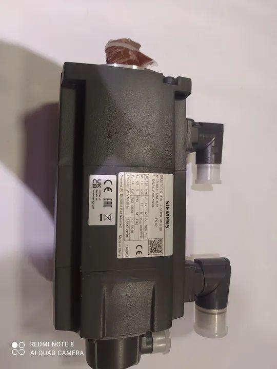 Motor Servo Siemens 1FL6042-1AF61-2LB1 - Foto 2