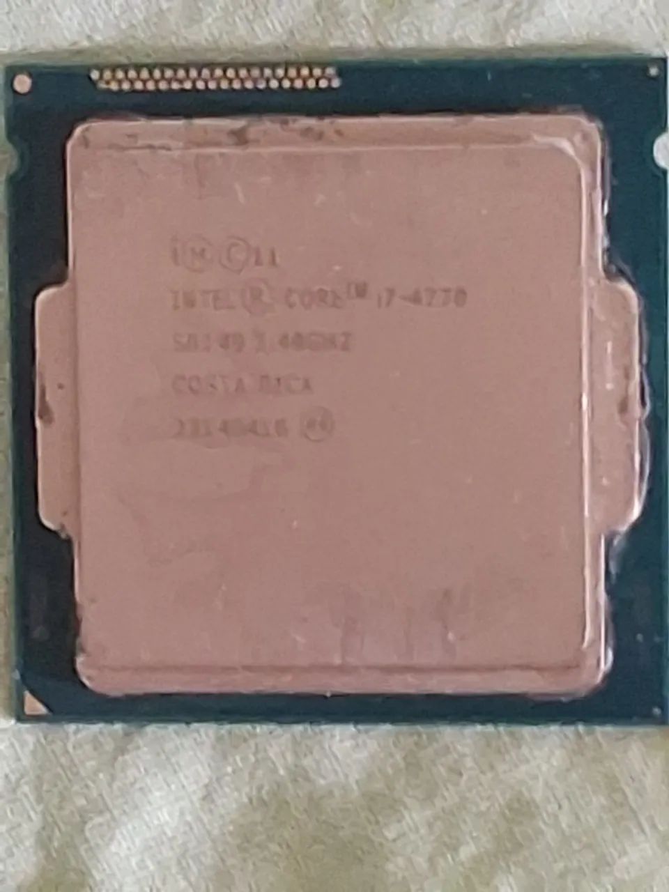 Intel i7 4770 4th Generation 3.40-3.90 GHz (Turbo) 4 Cores / 8 Threads TDP 84W FCLGA11564166975128194120