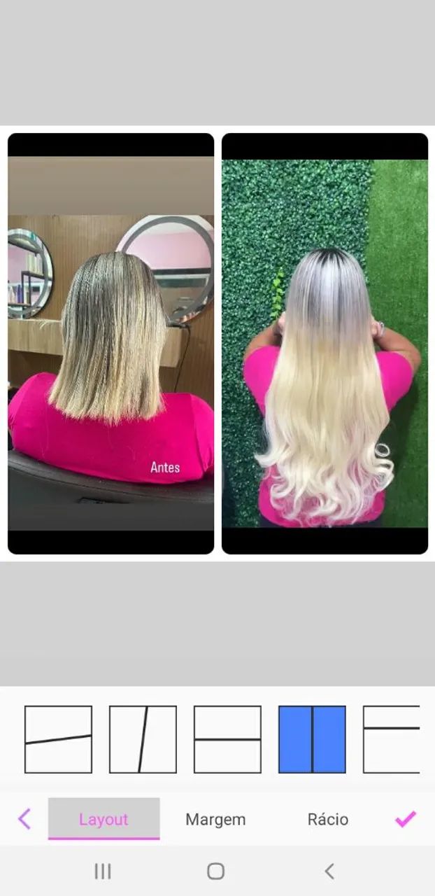Mega hair com aplicação várias cores e tamanhos disponivel  - Foto 3