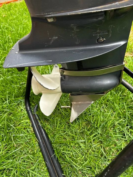 Vendo motor Yamaha 15hp 2015  - Foto 3