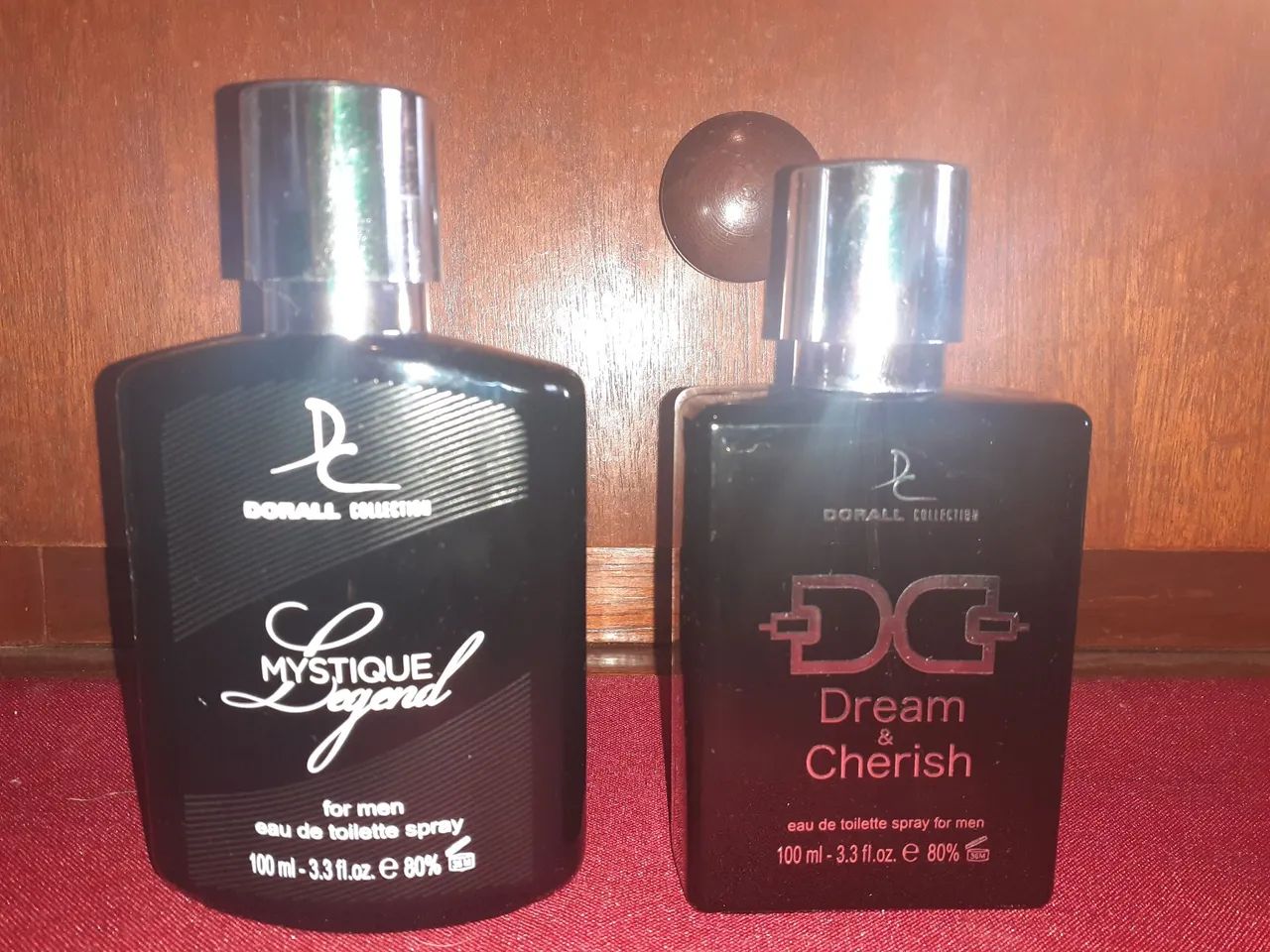 2 perfumes - Kit Dorall Collection