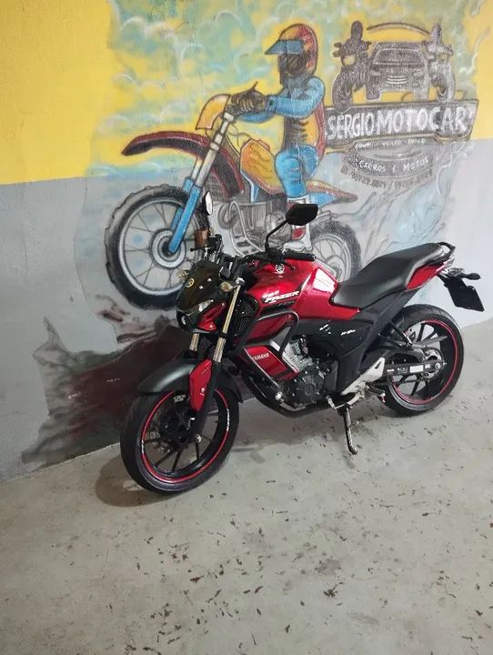 Fz15 quase zero  - Foto 6