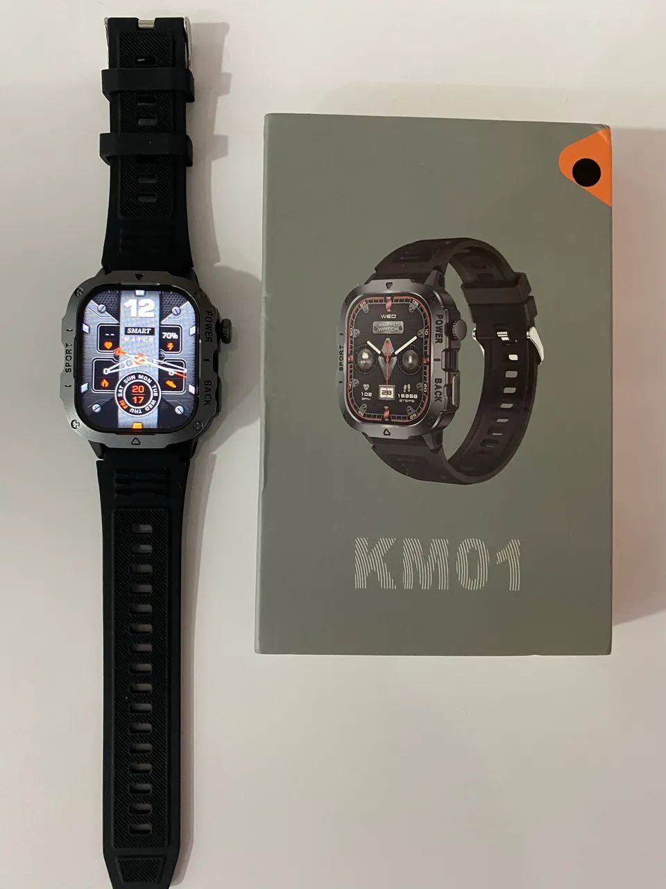 Relógio smartwatch Bluetooth masculino  - Foto 4
