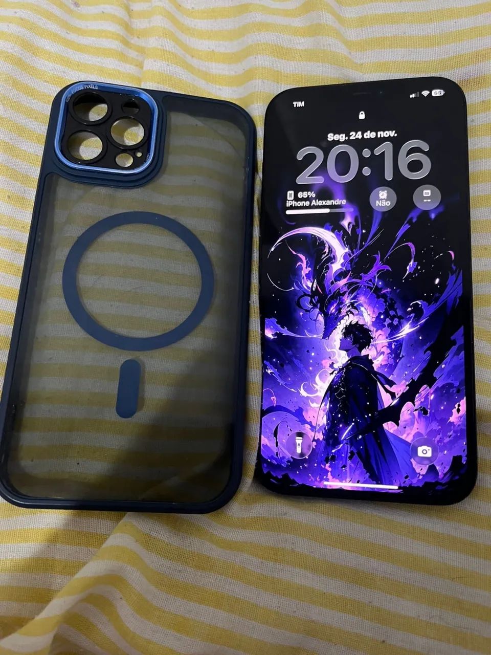 IPHONE 12 PRO MAX 256GB AZUL - Celulares e Smartphones - Felipe