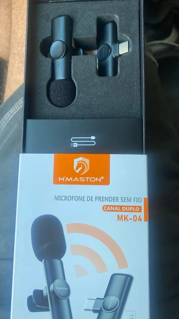 Microfone sem fio416602358421268482