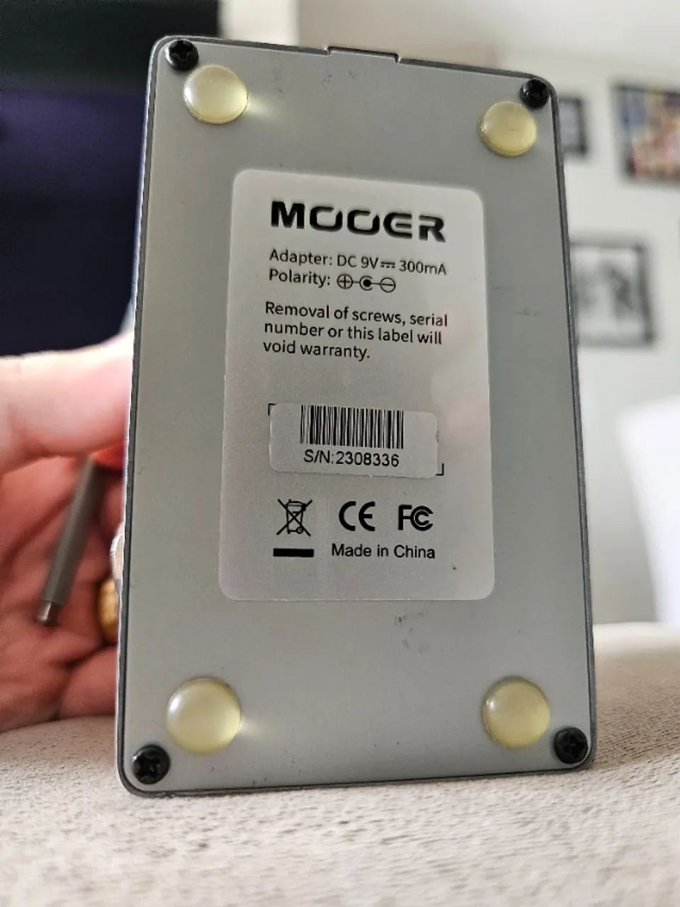 Mooer Preamp Model X X2 - Pré Digital com IR Loader - Instrumentos