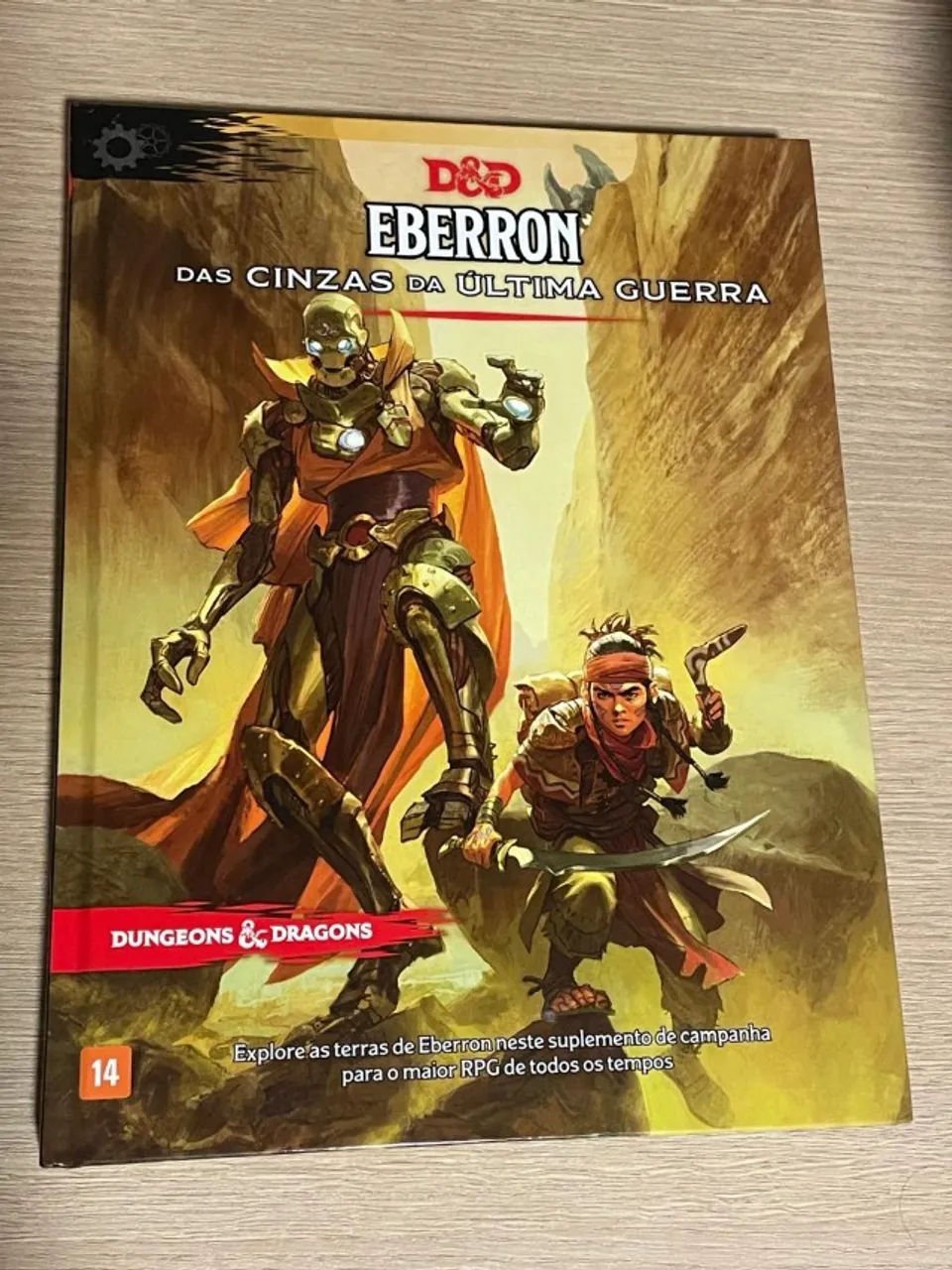 Livro rpg D&D, Eberron das cinzas da última guerra (sem uso)