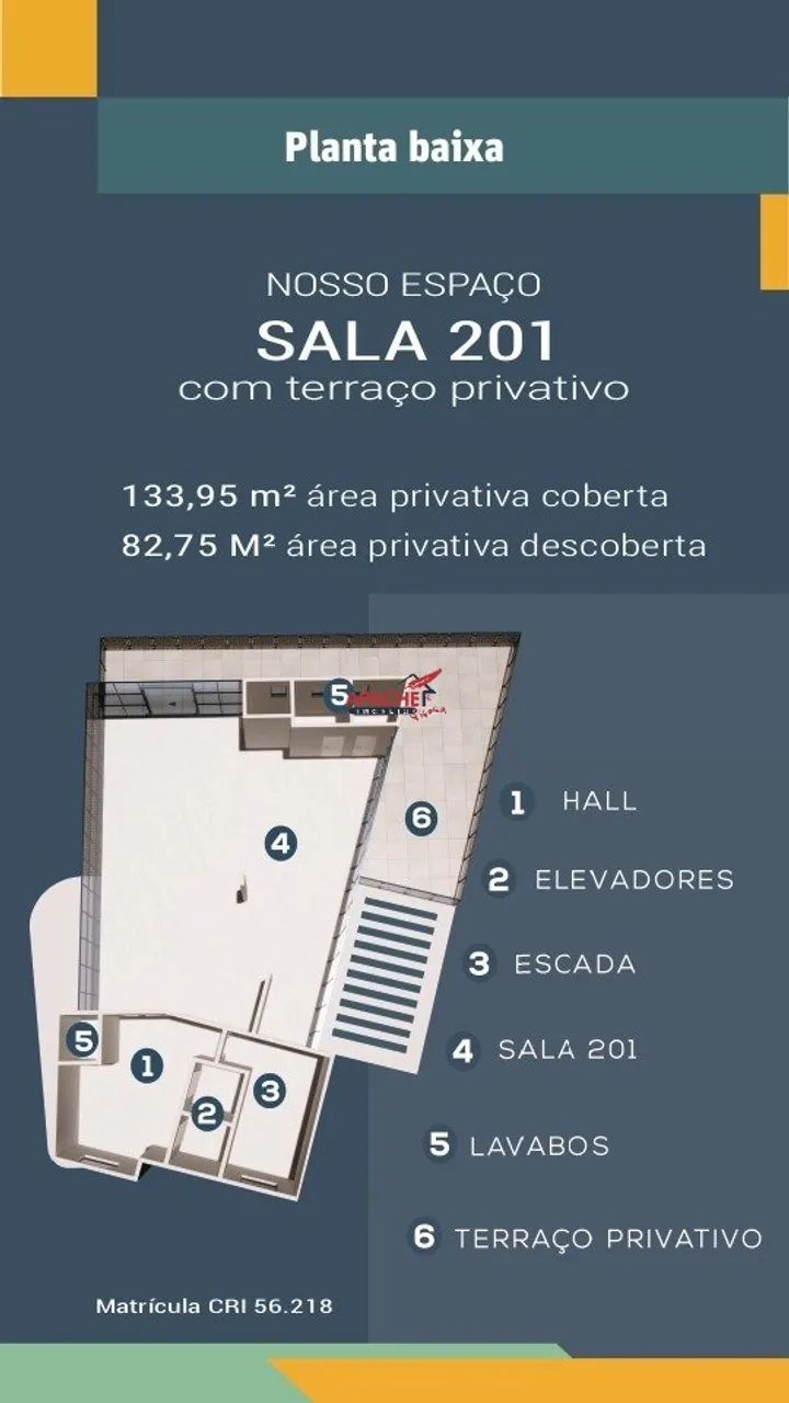 Salas 133,95m² , Ramos, Viçosa - MG - Foto 11
