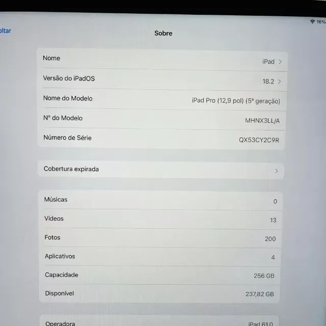 Ipad Pro 12,9 Pol - 5th - 256Gb - Magic Keyboard - Foto 6