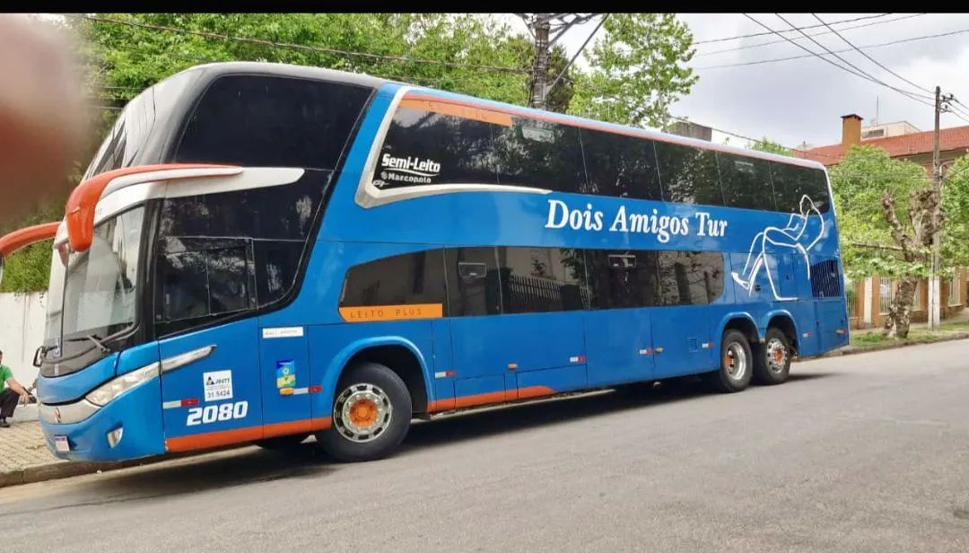 Ônibus Marcopolo dd g7