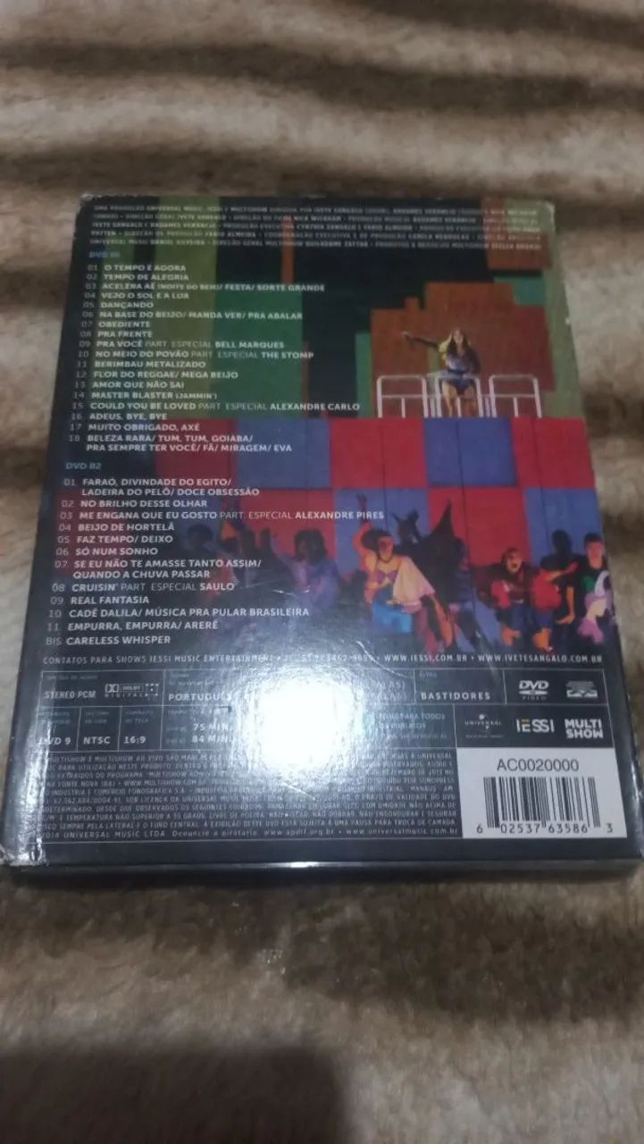 Dvd ivete sangalo - Foto 3