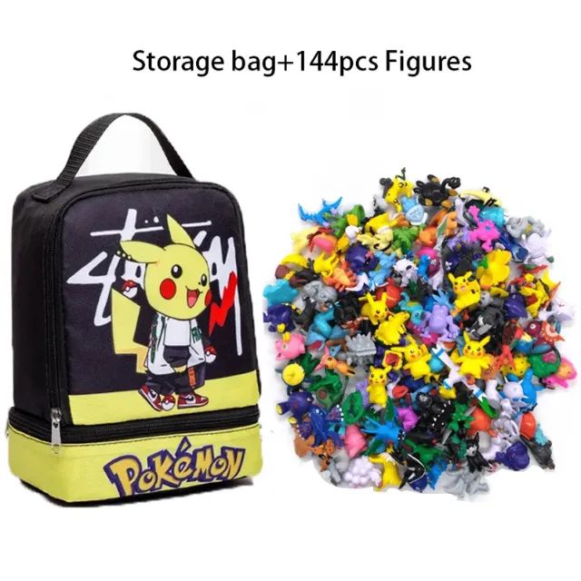 Lancheira pokemon PRETO
