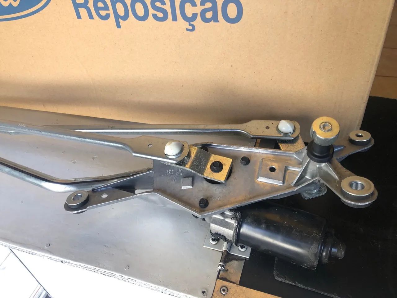 Motor do limpador Pára-brisa F250 F350 F4000 98/05  - Foto 10