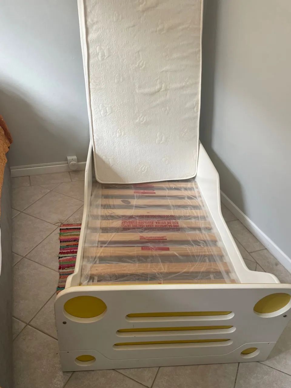 Cama Beep Tok Stok + colchão Ortobom - Foto 3