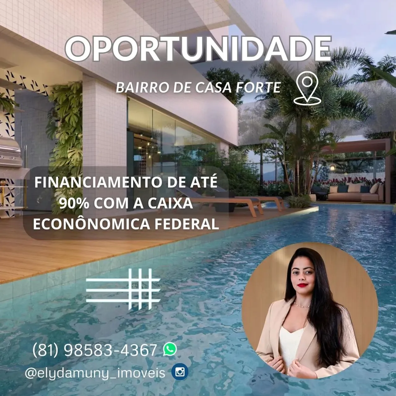 Oportunidade de Flats Studios com Lazer para Rentabilidade em Casa Forte - Recife