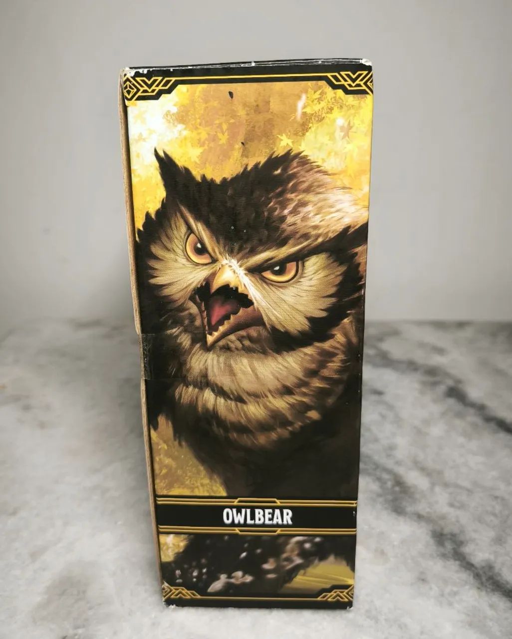 Dungeons & Dragons Owlbear Golden Archive hasbro original lacrado - Foto 2