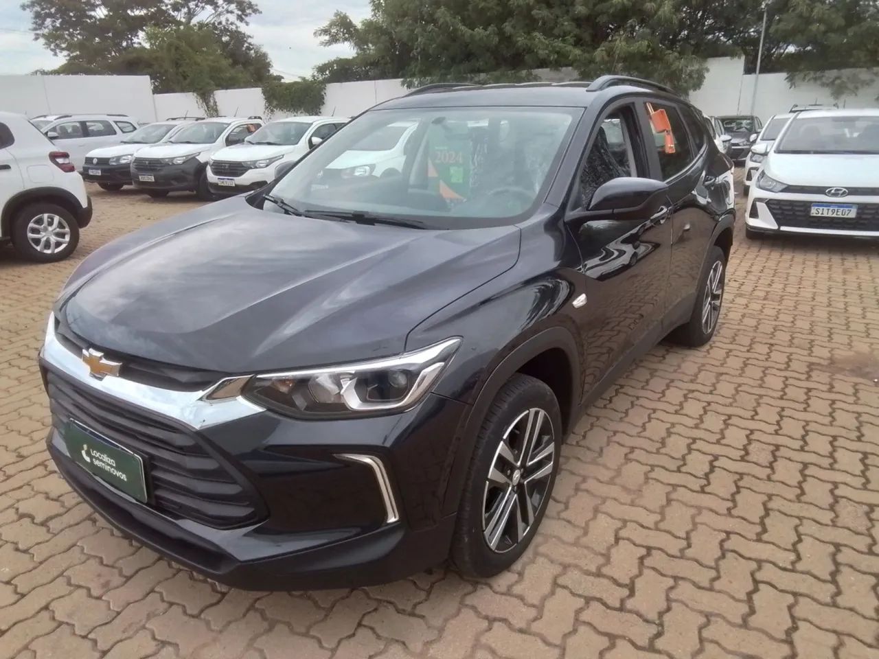 Chevrolet Tracker 2024 1.0 turbo flex ltz automático
