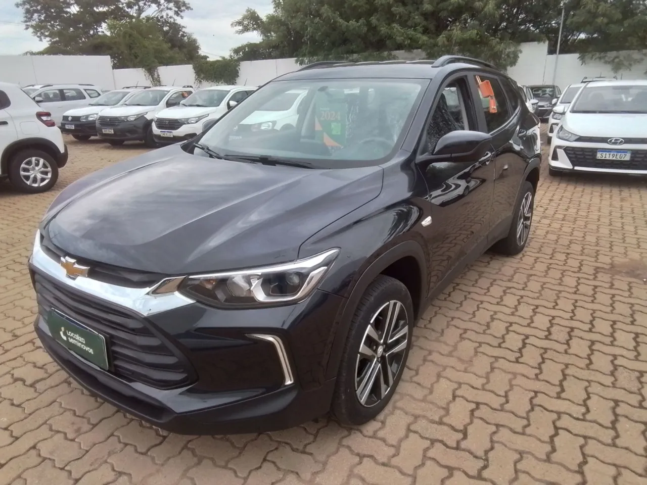 Chevrolet Tracker 2024 1.0 turbo flex ltz automático