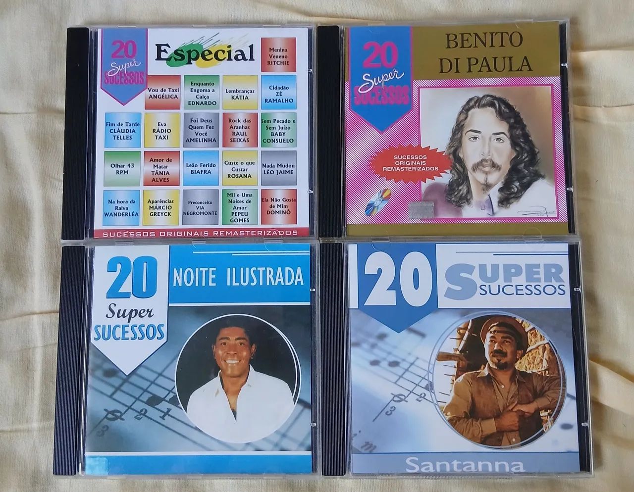 Coleção de CDs,  Vários artistas64290470114177122
