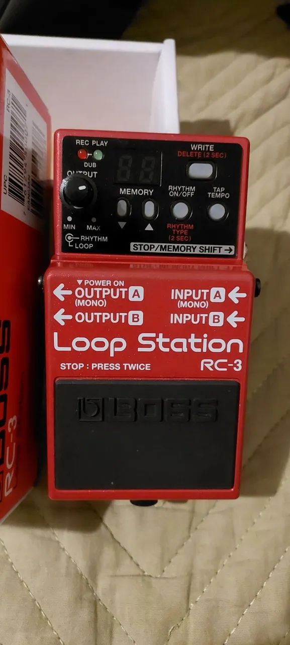 Pedal Boss Loop Station RC3 - Foto 3
