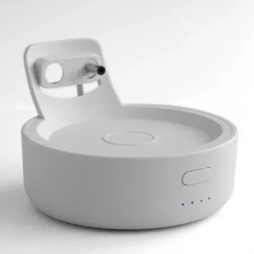 Base De Bateria Sem Fio Para Alexa Echo Dot 4/5th