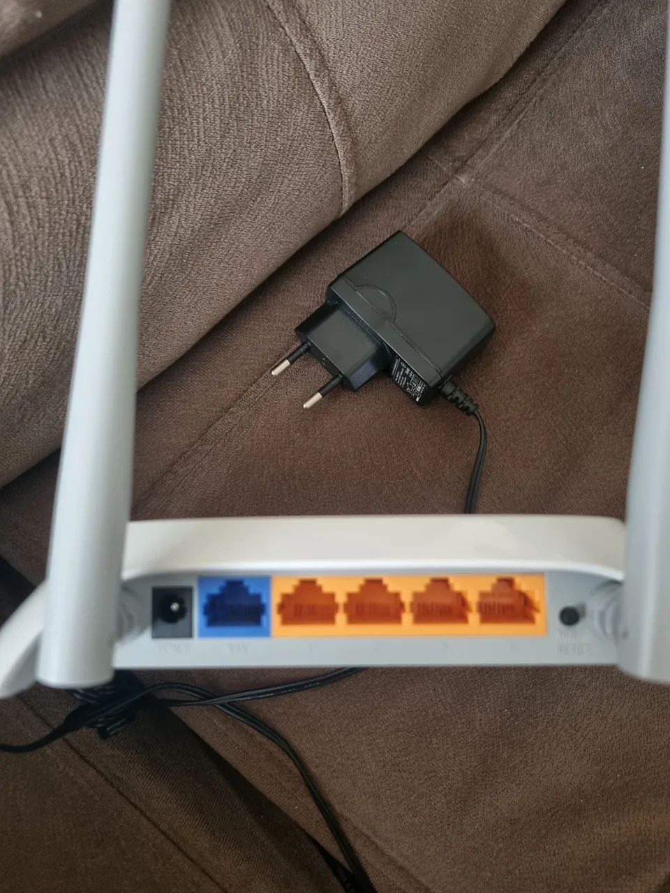 Roteador Tp-link wi-fi 2 antenas, modelo TL WR849N 300Mbps - Foto 4