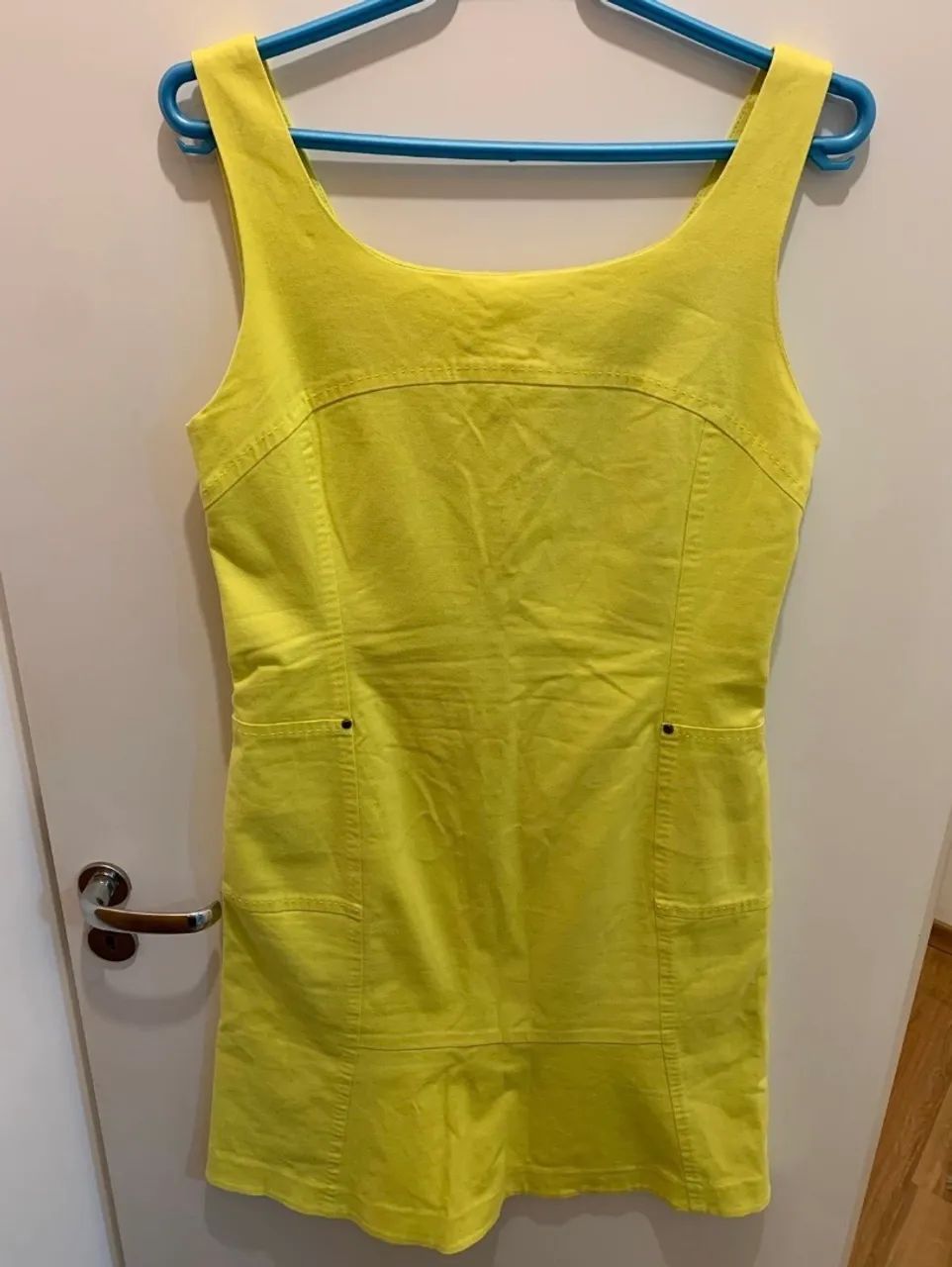 Vestido amarelo marca cori  - Foto 2