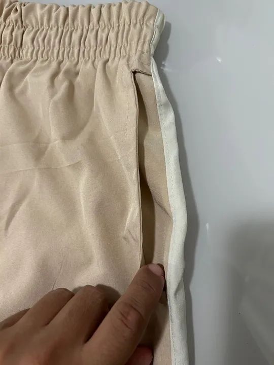 Shorts Nike Bege - Foto 4