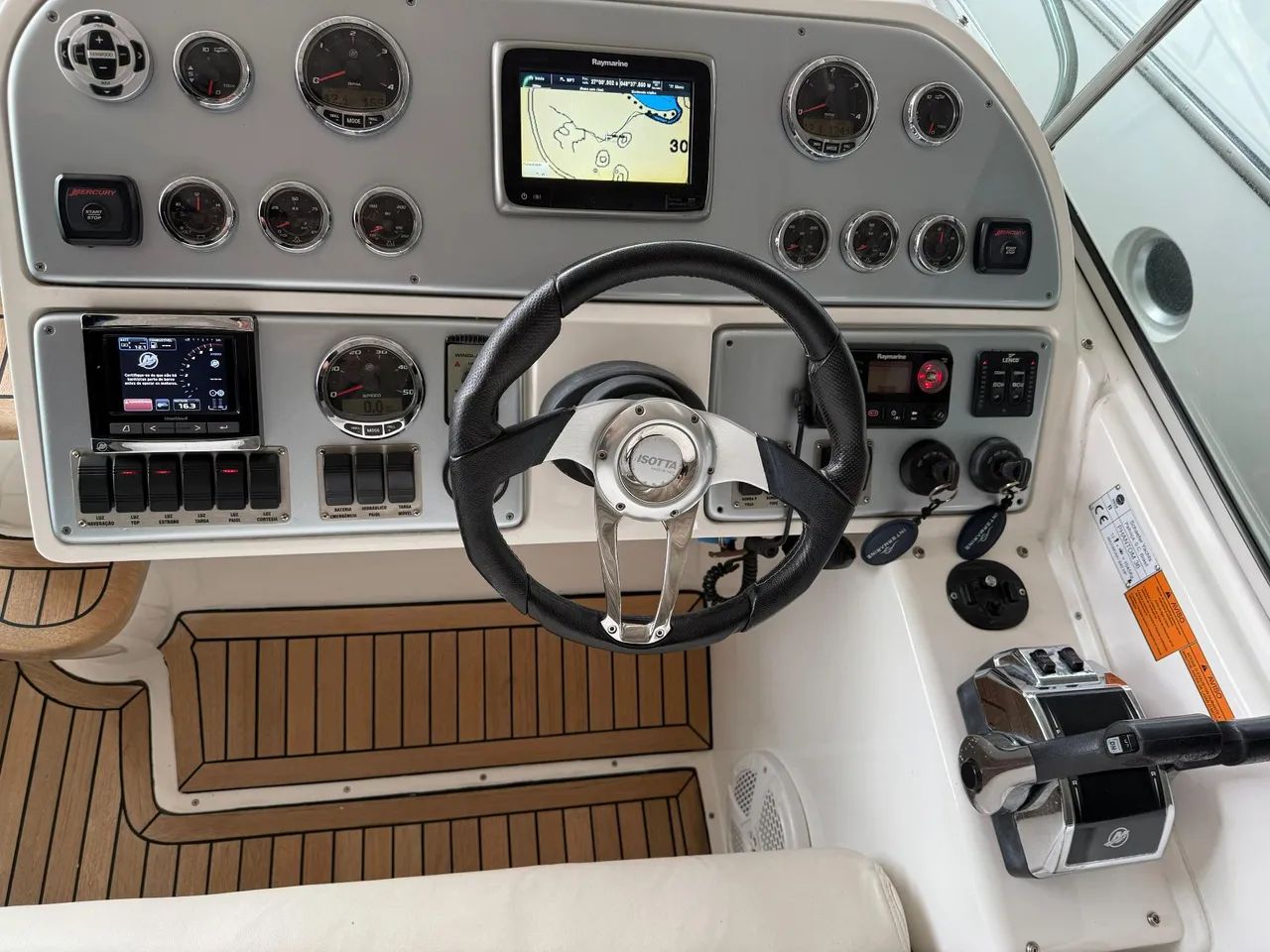 Phantom 365 - 2014 x2 Mercruiser QSD 270 HP ñ Focker Triton Armada Real Nx Fs  - Foto 6