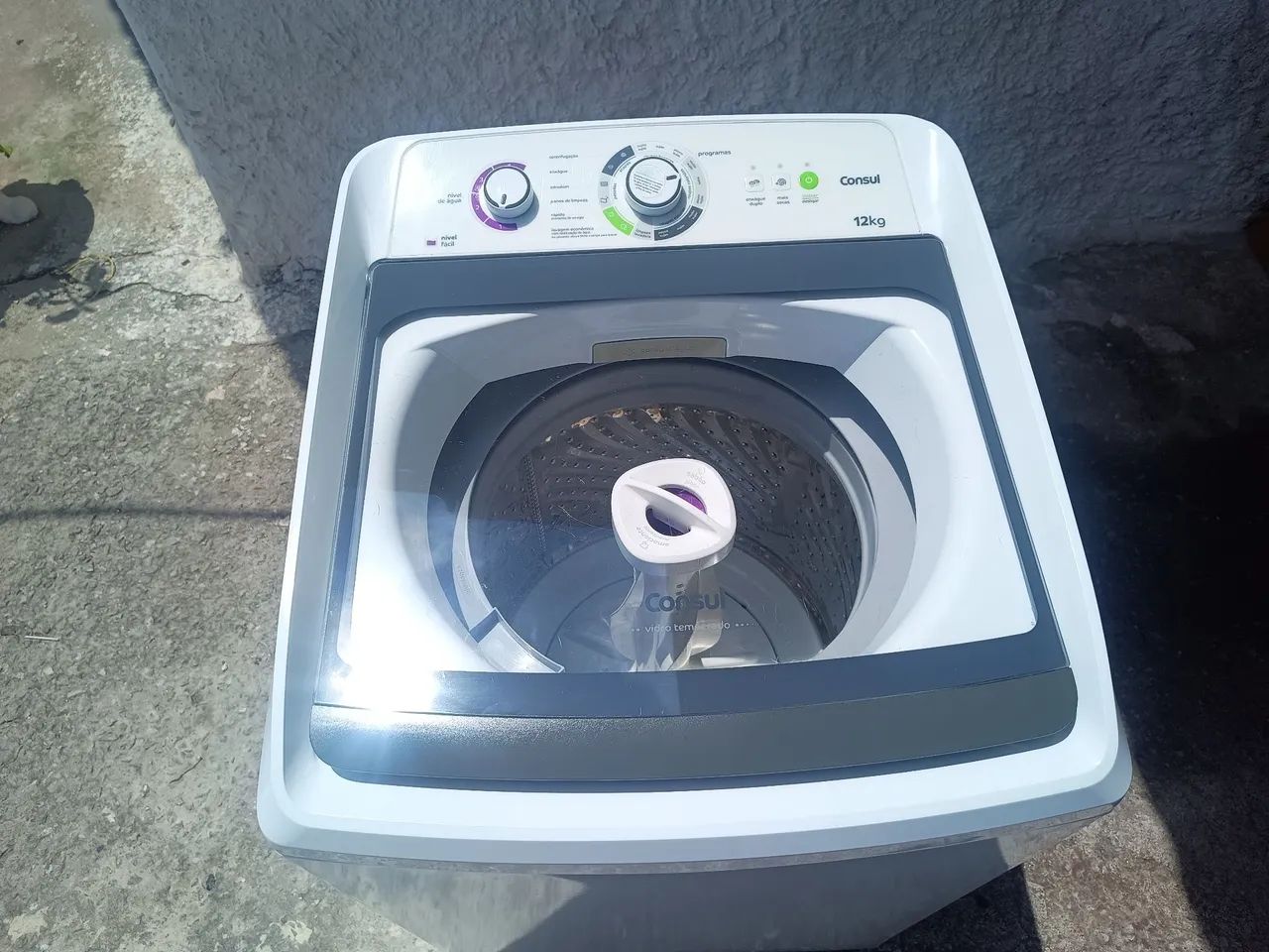 Máquina de Lavar Consul 12kg - Semi-nova