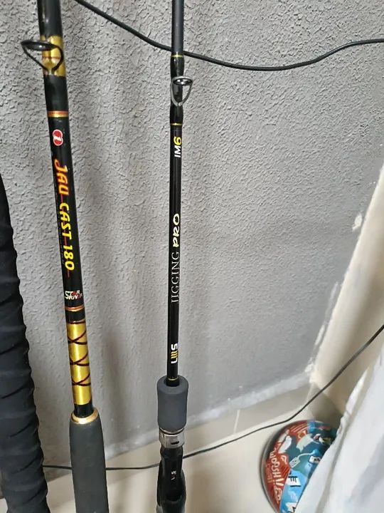 Lote de Varas de Pesca - Foto 3