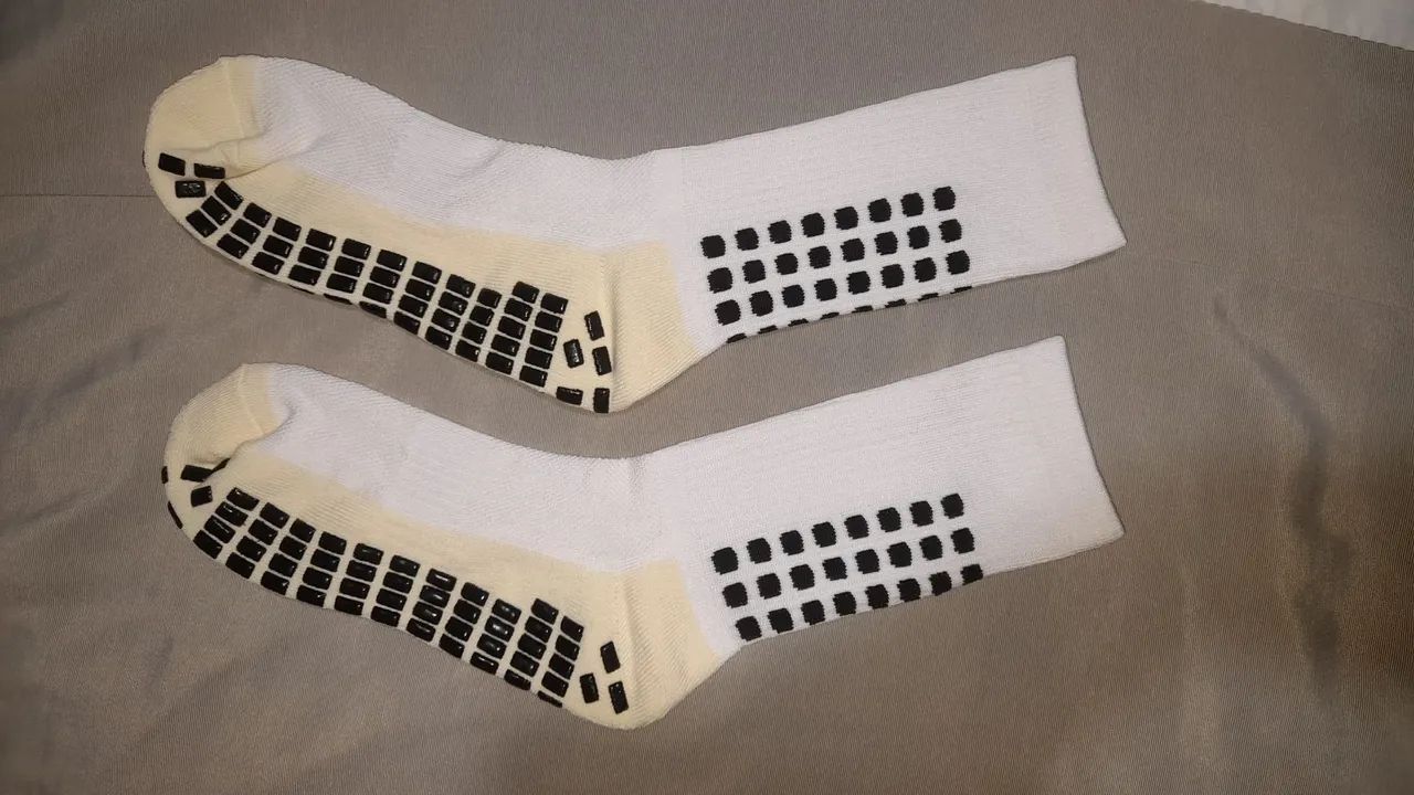 Meias antiderrapante 