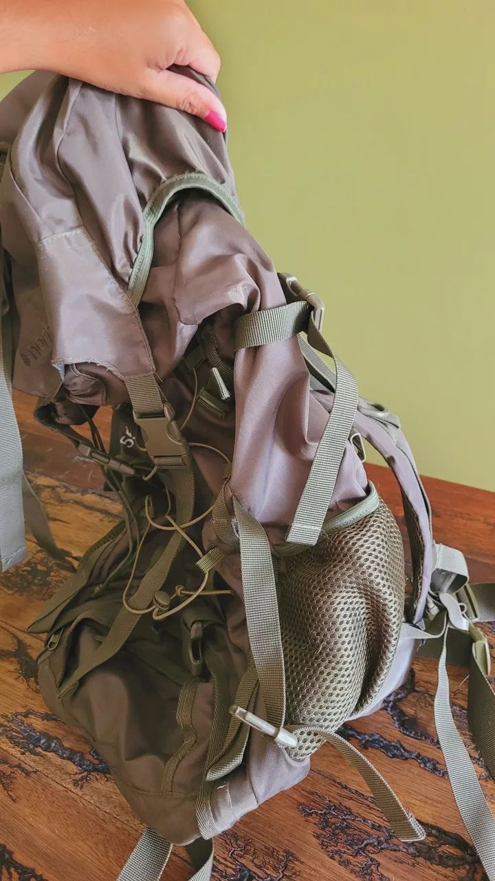 Mochila Trilha Nord 55L - Foto 4
