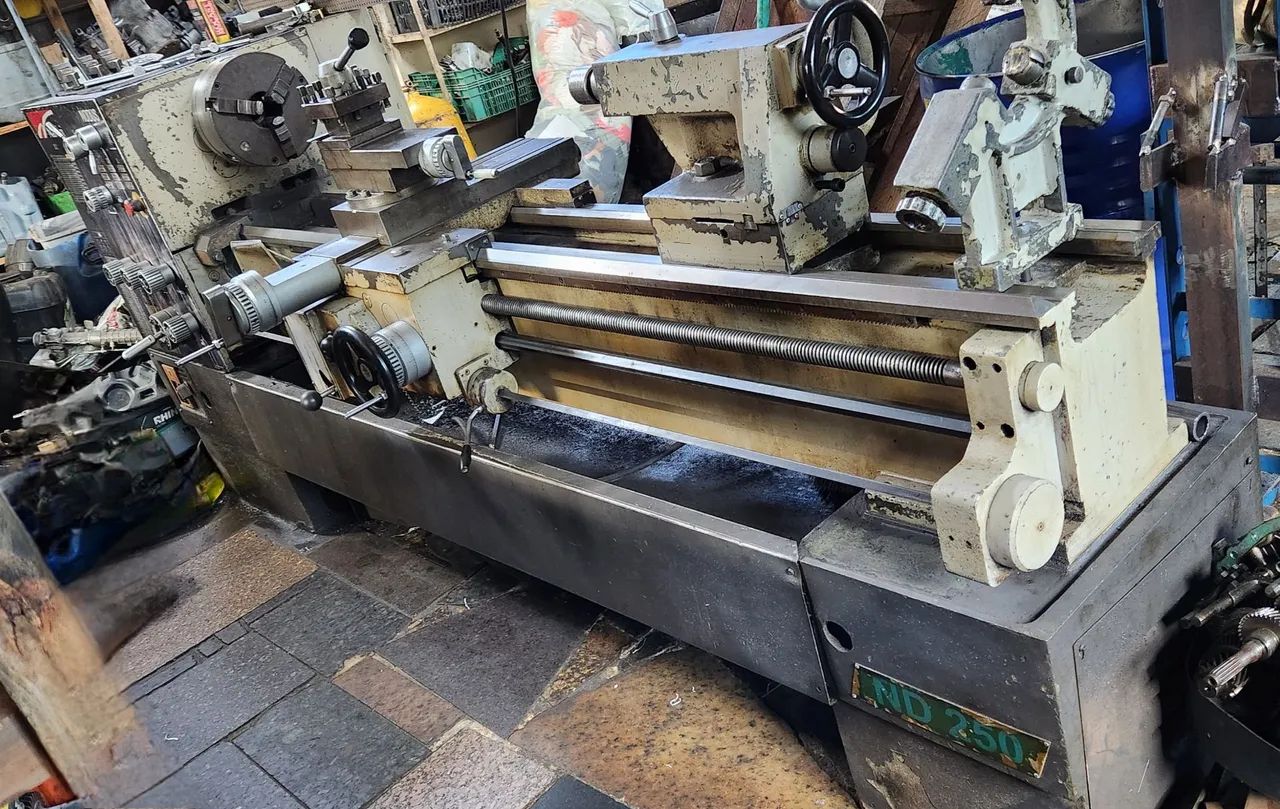 Torno Mecânico Nardini ND-250  500X1.500mm. - Foto 6