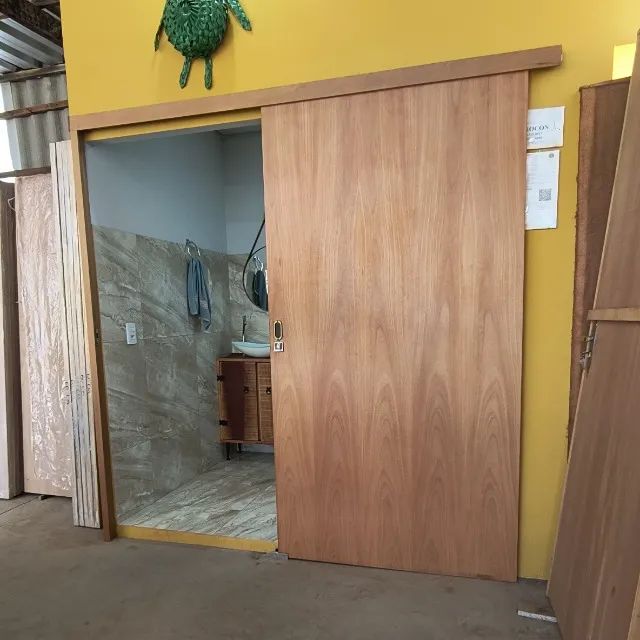 Kit Porta de Correr Completa - A Pronta Entrega64640459010306120