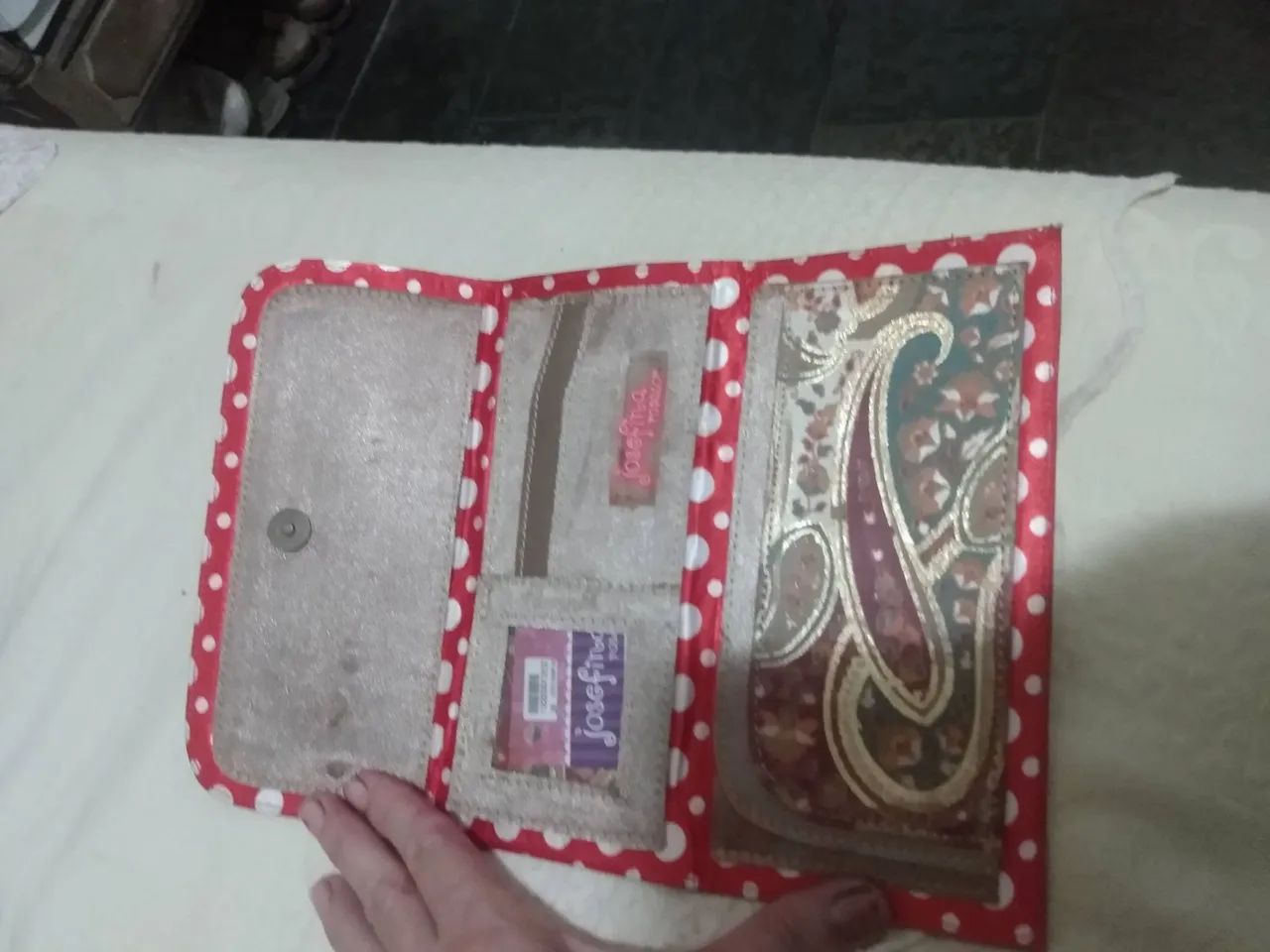 Carteira de bandana