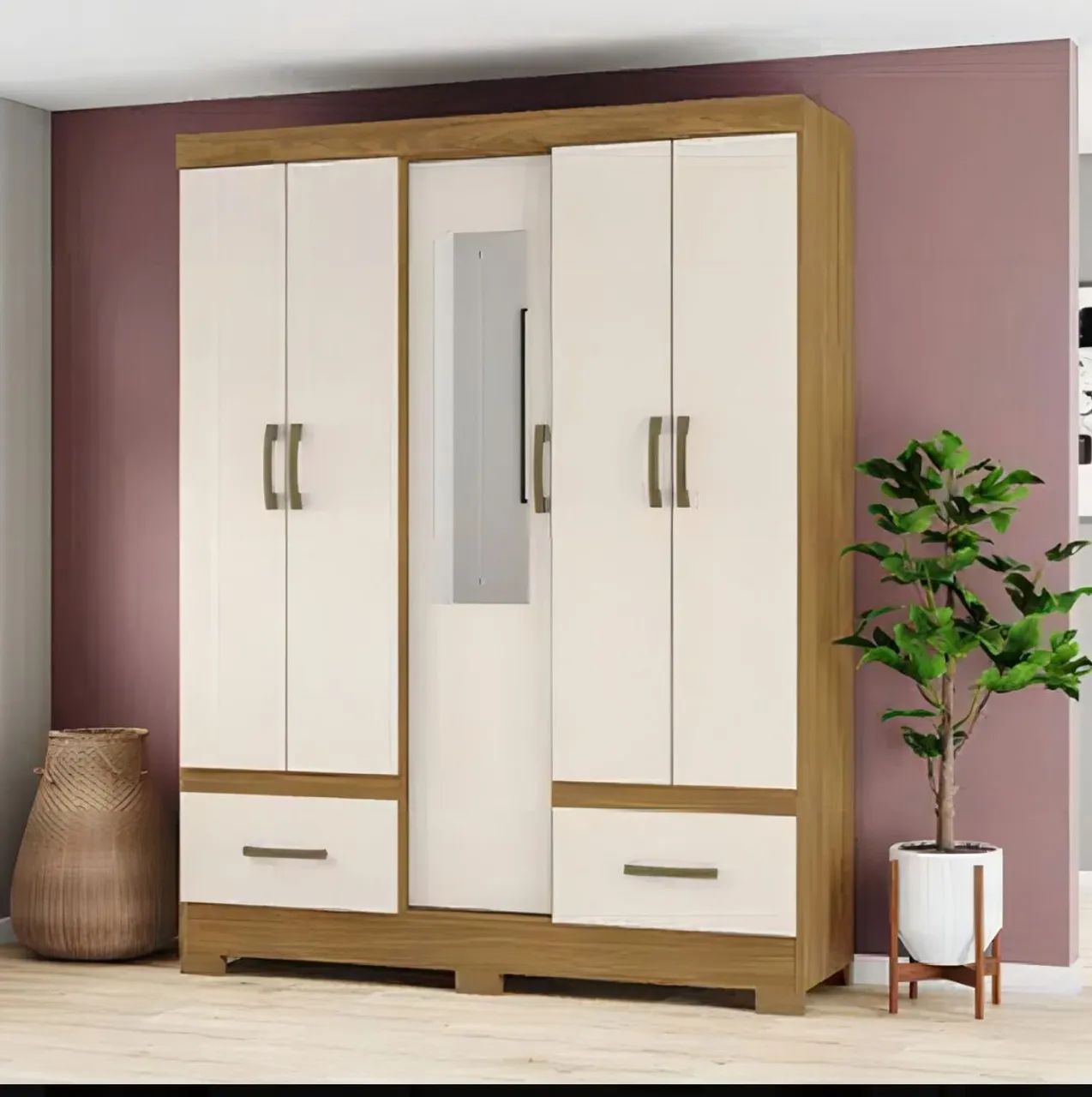 Guarda-Roupa Moderno com Design Elegante