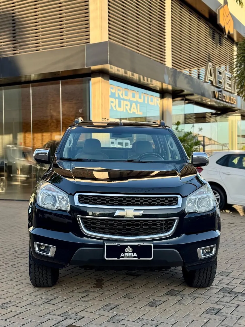 S-10 PICK-UP LTZ 2.4 F.POWER 4X2 CD PRETA 2013/2013